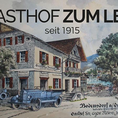 Gaestehaus Leo Bodensdorf Exterior foto