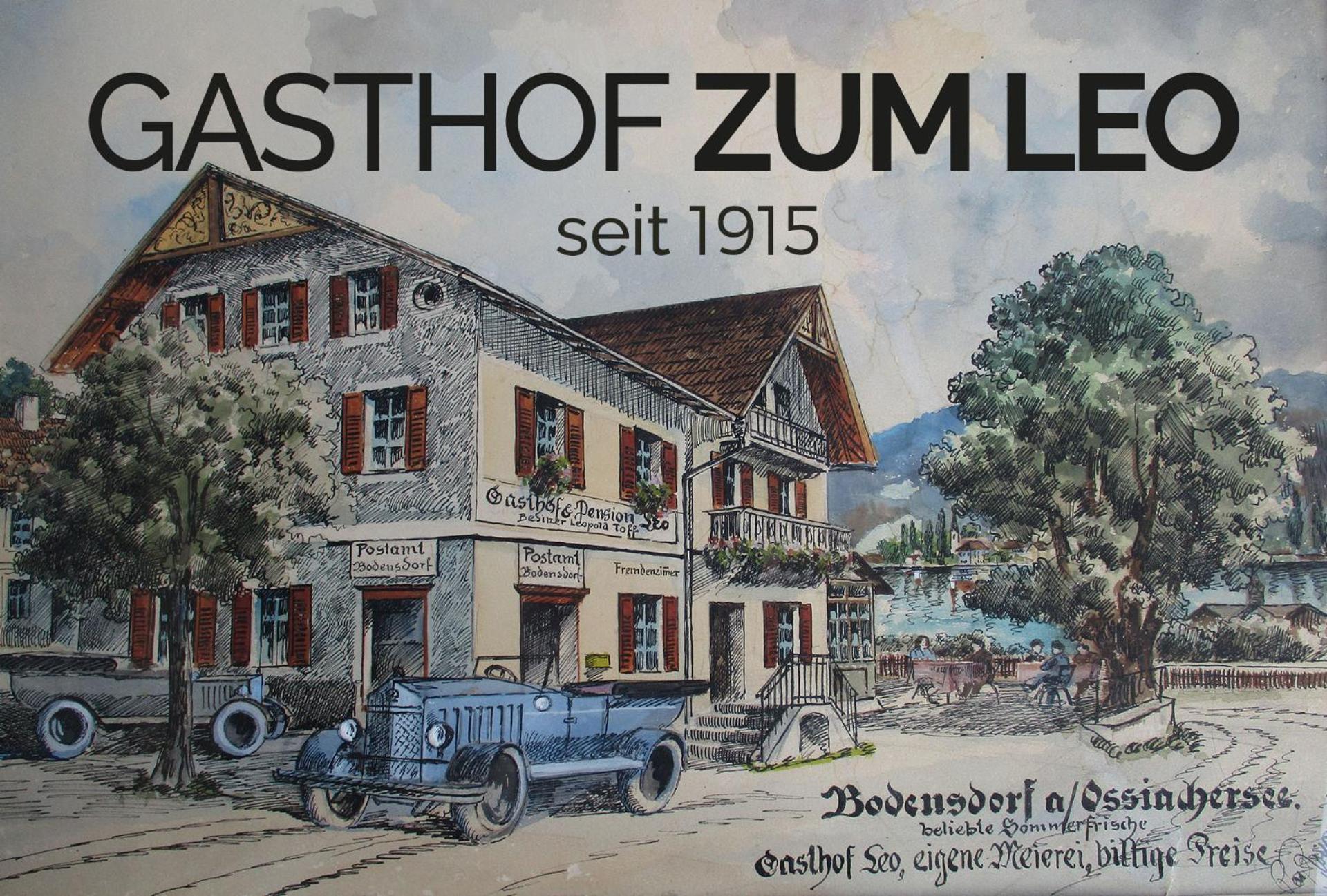 Gaestehaus Leo Bodensdorf Exterior foto